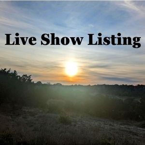 Live Show Listing